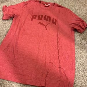 Puma red t-shirt